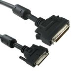 SCSI 2-5 Half Pitch 50 Pin Male to VHDCI Male Cable 2m