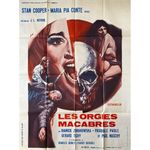 THE HANGING WOMAN Movie Poster  - 47x63 in. - 1973 - José Luis Merino, Stelvio R