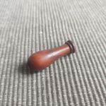Antique Vintage Small Wooden Light Switch Pull Cord Handle