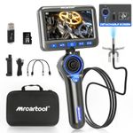 360° Articulating Borescope 6.25mm 4 Ways Automotive Endoscope Inspection Camera