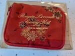 A Very Attractive Vintage Chinese Brocade Sewing Kit, boxed and unused