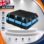 600L Car Roof Bag Large Waterproof  Top Rack Portable Travel Luggage Box Bag UK