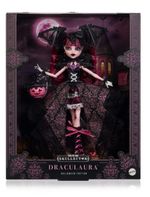 ❌️Pre Sale October'27❌Mattel Monster High Draculaura Halloween Doll Skullector