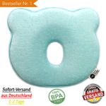 ▀ Orthopedic baby pillow against head deformation pillow pillow KOALA ▀