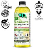 100% Natural Lemon & Eucalyptus Essential Oil Mosquito Insect Repellent