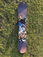 Rossignol Diva 152 Snowboard with Bindings. Good Condition