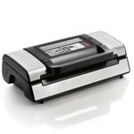 Food Vacuum Sealer Machine Pro with Bags Powerful Dual Pump and Sealing by LAICA