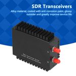 SDR Transceivers Aluminum Alloy Software Defined Radio Receiver For