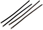 Hy Equestrian Spur Straps High Quality Leather Spur Straps Pair Black or Brown