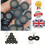 Filter Washers - 20 Pack Plastic Faucet Filters with Mesh for Shower Heads