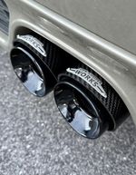 72mm MINI JCW JOHN COOPER WORKS EXHAUST TIP F54 F55 F60 56 R57 R58 R59 R60 R61 D