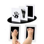 2x Inkless Contact Baby Kit-Hand Foot Print Keepsake Newborn Footprint Handprint