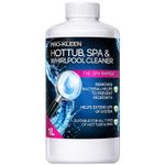 ProKleen Hot Tub Spa Whirlpool Cleaner Removes Dirt Bacteria Biofilm 1L