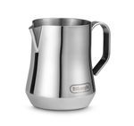 De'Longhi Milk Frothing Jug Polished Stainless Steel 350ml Direct from De'Longhi