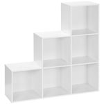 Storage Cabinet with 6 Cubes Closet Organiser with 3-Tier