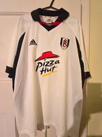 adidas Fulham FC 2001 / 02 Home Shirt Pizza Hut Sponsor Adult XL