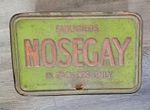 Faulkners Nosegay Tobacco Vintage Shop Display Tin