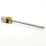DC 3V-6V 5V N20 Metal Gear Electric Motors Slow Speed 66mm Long Shaft Car Robot
