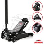 HAWK 3 TONNE HYDRAULIC TROLLEY JACK LOW PROFILE GARAGE LIFT HEAVY DUTY LIFTER