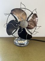 Vintage 1953 LIMIT Electric Fan – Working – Original Patina – Made in England