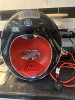 NESCAFÉ Dolce Gusto Majesto Capsule Coffee Machine 15 Bar Black/Red Water Tank