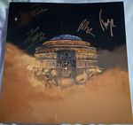 Don Broco  *HAND SIGNED*   Royal Albert Hall - 12x12 Photo - AUTOGRAPHED - Proof