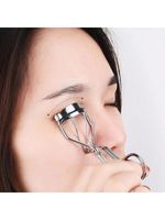 PROFESSIONAL EYELASH CURLERS With Silicone Pad Curl Curve Clip Lash Makeup Tool.
