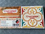 CRUZCAMPO ceramic coaster. Boxed and sealed. Limited edition.
