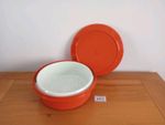 Vintage Tupperware Seal N Serve Container Strainer Insert & Lid Storage Tub #493
