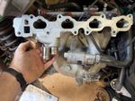 Vauxhall C20XE Inlet Manifold Stainless Water Pipe Insert Coolant Hose C20LET