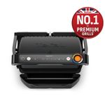 NEW BOXED  Tefal OptiGrill+  Intelligent Health Grill GC7178G1 Black