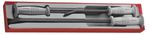 Teng Tools TTXPB3 A  Heavy - Duty Striking Pry Bar 3 Piece Set 12",18", 22",