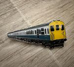 British Rail Class 201 Blue/Grey Brooch Enamel Train Badge 1018 Hastings Diesels