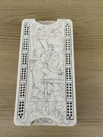 Vintage Cribbage Board Boxed Set