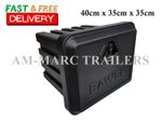 Bawer 400/350/350 Tool Box Truck Storage Box Lorry Tool Case Side Locker