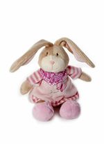 Mousehouse Little Pink Bunny Rabbit Baby Soft Toy for Newborn Baby Girl