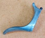 Aluminum target rifle butt plate 2