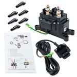 12V 250A Winch Solenoid Relay Contactor Rocker Switch Kit for ATV UTV Polaris