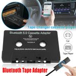 Bluetooth 5.0 Music Car Cassette Tape Adapter for iPhone MP3 Android Player UK