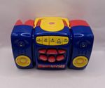 Chad Valley My First CD Player Toy Musical Boom Box in Blue, Red and Yellow
