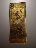 Oklahoma 100 Goldback Note 1/10 oz 24k (ALPHA)