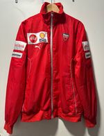 Vintage Ducati Corse x Puma Grand Prix Windbreaker, Red, Size L (Hove)