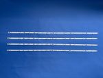 LED Backlight Strips Kit, For Samsung, UE55TU7000K, UE55TU7100K, UE55TU7100U