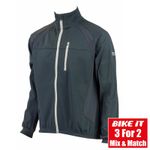 EIGO LEVANTER WINDPROOF CYCLING CLOTHING JACKET MOUNTAIN BIKE MTB BLACK