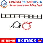 For Railway Rolling Road Tester 1: 87 Scale OO / HO Rolling Road , 50cm Long