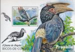 Stamps angola 2018 Mi miniature sheet 158 (complete. issue) unmounted mint / nev