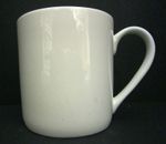One 1 pint pot mug extra large white fine bone china new & unused