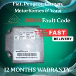AIRBAG ECU FAULT B0100-49 FIAT DUCATO PEUGEOT BOXER CITROEN RELAY AIRBAG ECU