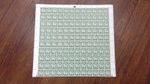 SCOTLAND 9d SG12  HALF SHEET BRONZE GREEN NO WMK CHALKY PAPER CAT £600 UM