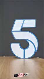 ITV CHANNEL 5   logo  - ITV5 Beena Studio